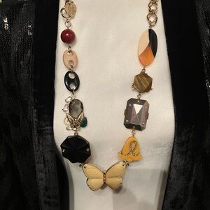 Juicy Couture Vintage “Summer of Love” Multicolor Charm Necklace